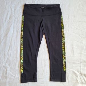 Sz 6, Wunder Under Crop (Print) *Full-On Luon